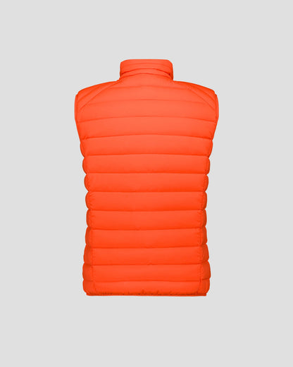 Doudoune sans manches stretch Rouge feu Arafo