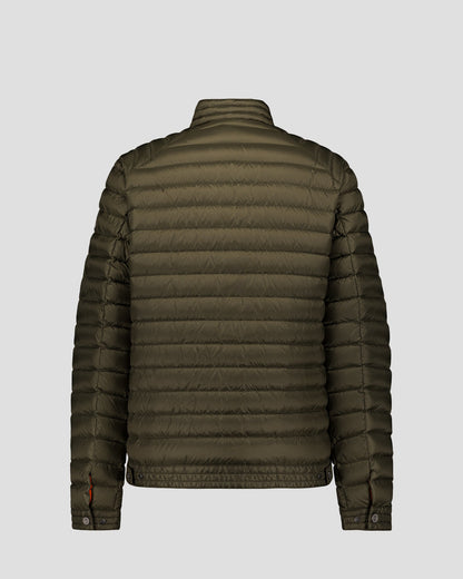 Doudoune col biker Army Bastien