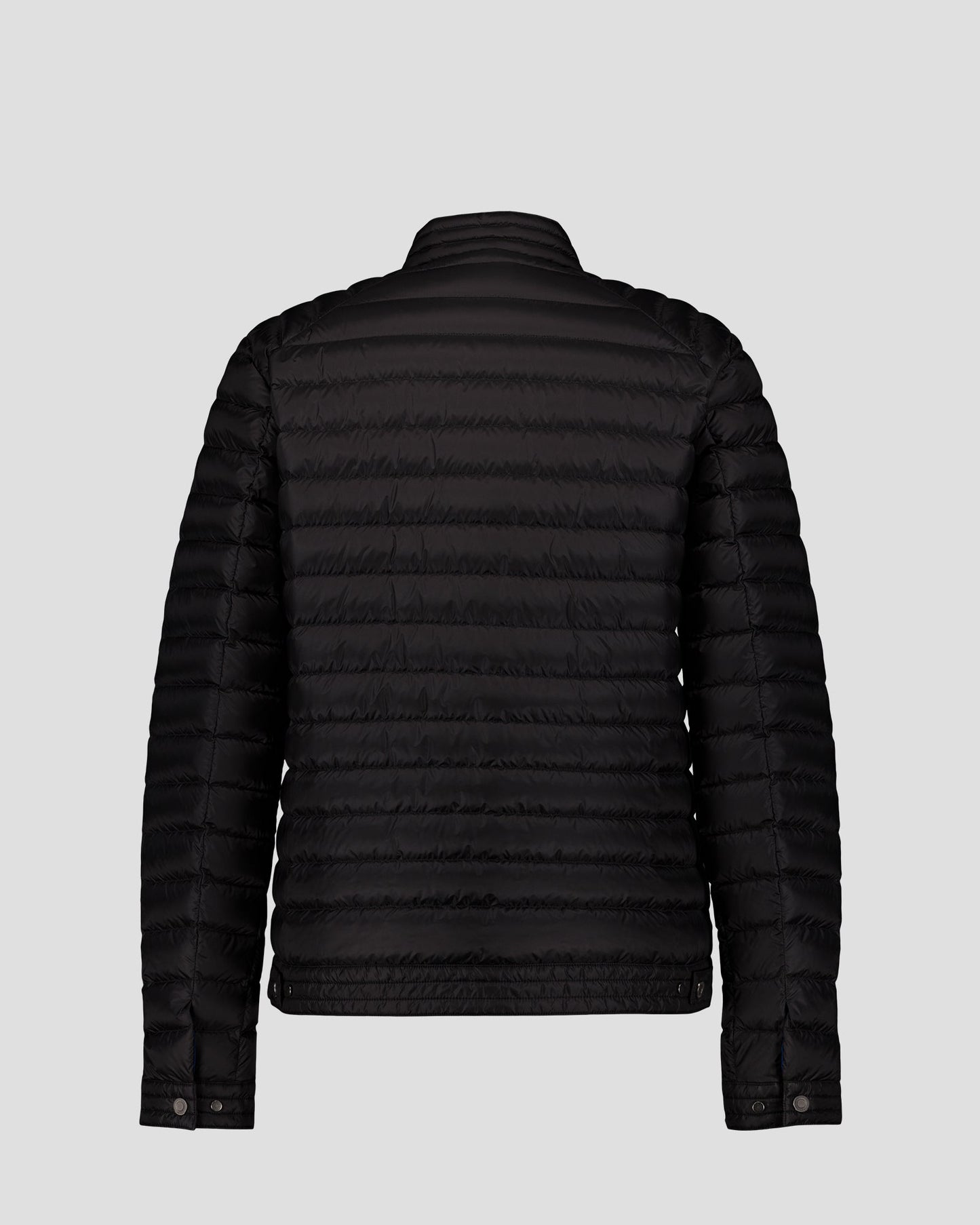 Doudoune col biker Noir Bastien