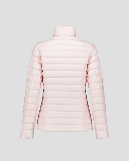 Doudoune légère Rose pétale Cha