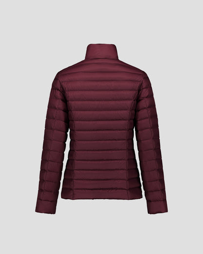 Doudoune légère Cerise noire Cha