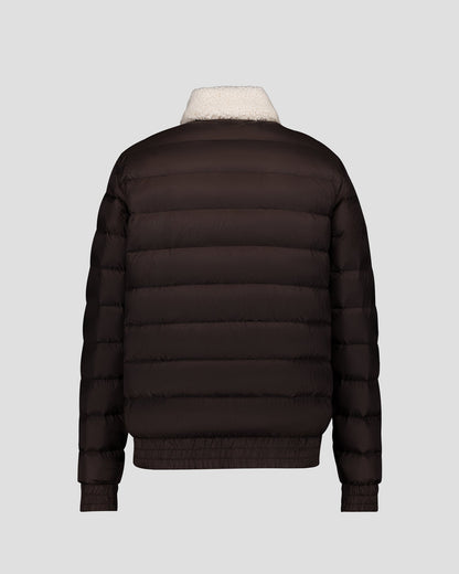 Doudoune aviateur Café noir Chuck