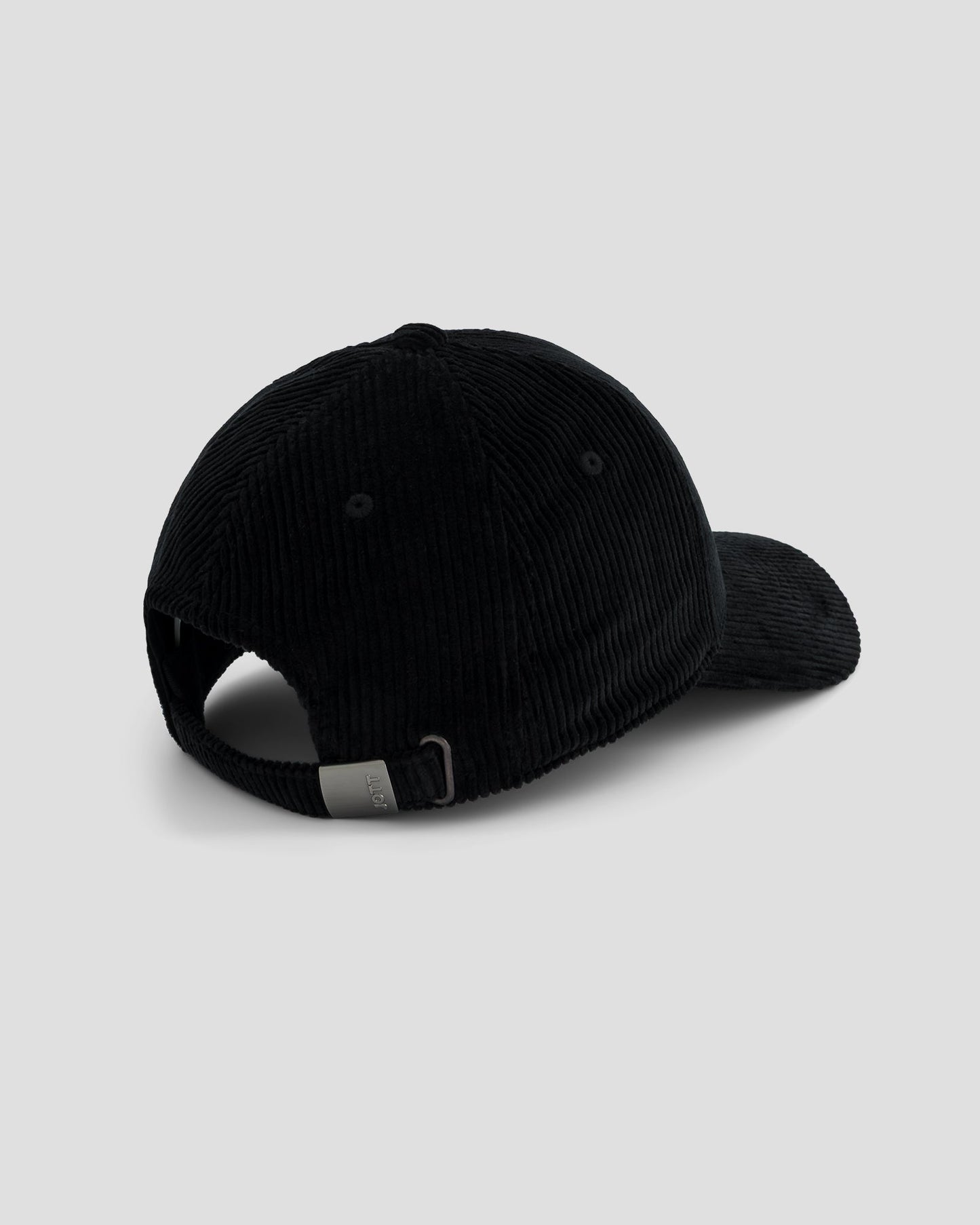 Casquette en velours Noir Cirrus