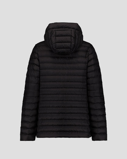 Doudoune mi-longue Noir Claudie