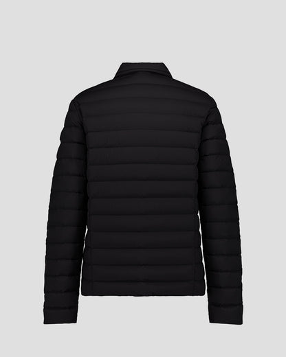 Surchemise Noir Cliff