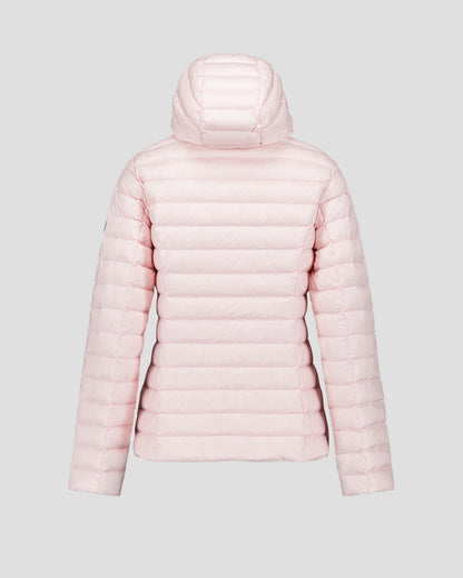 Doudoune légère à capuche Rose pétale Cloe