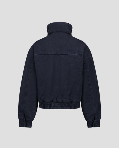 Bomber en jersey Marine Dory