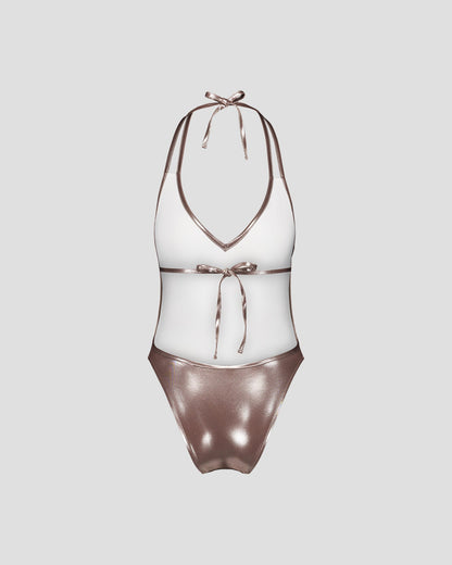 Maillot de bain une pièce Fauve Ella