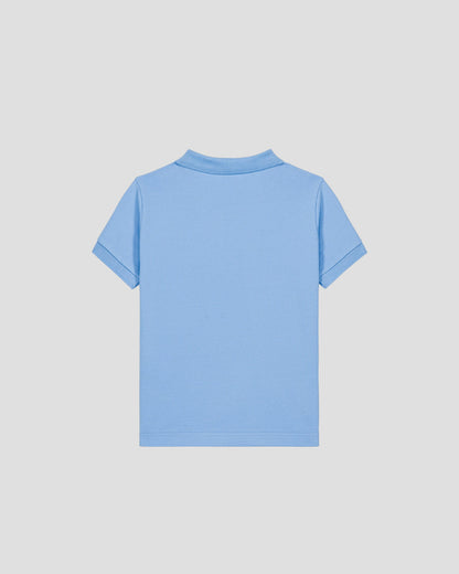 Polo enfant Bleu cristal Enzo