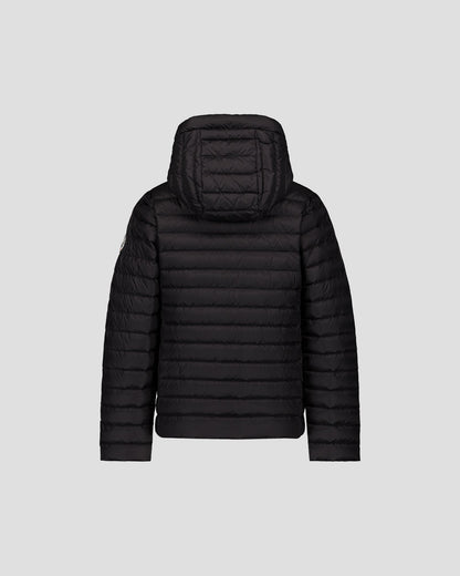 Doudoune enfant mi-longue Noir Garance