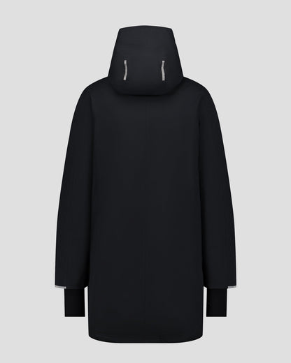 Parka Grand Froid Noir Ivik