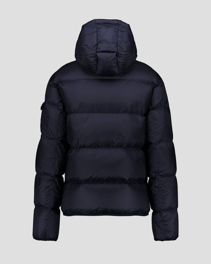 Doudoune à capuche Grand Froid Marine Java