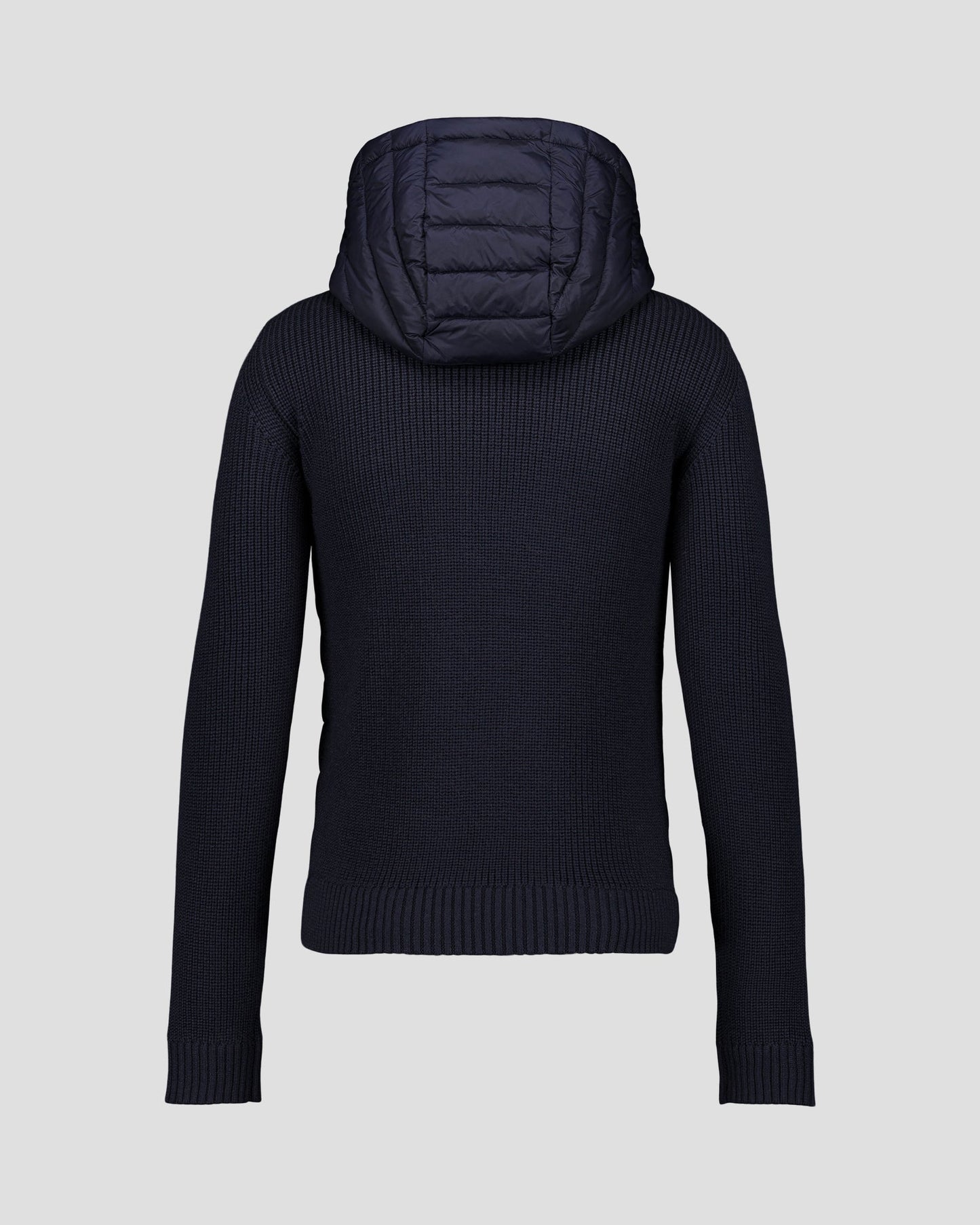 Doudoune bi-matière Marine Jumping