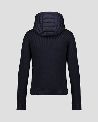 Doudoune bi-matière Marine Jumping