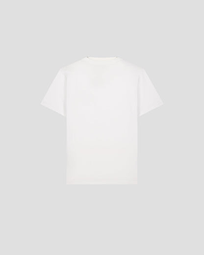 T-Shirt graphique Blanc Lone gradient