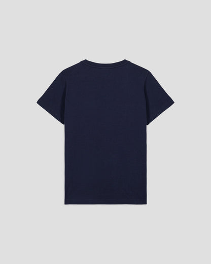 T-Shirt à col rond Marine Lucia