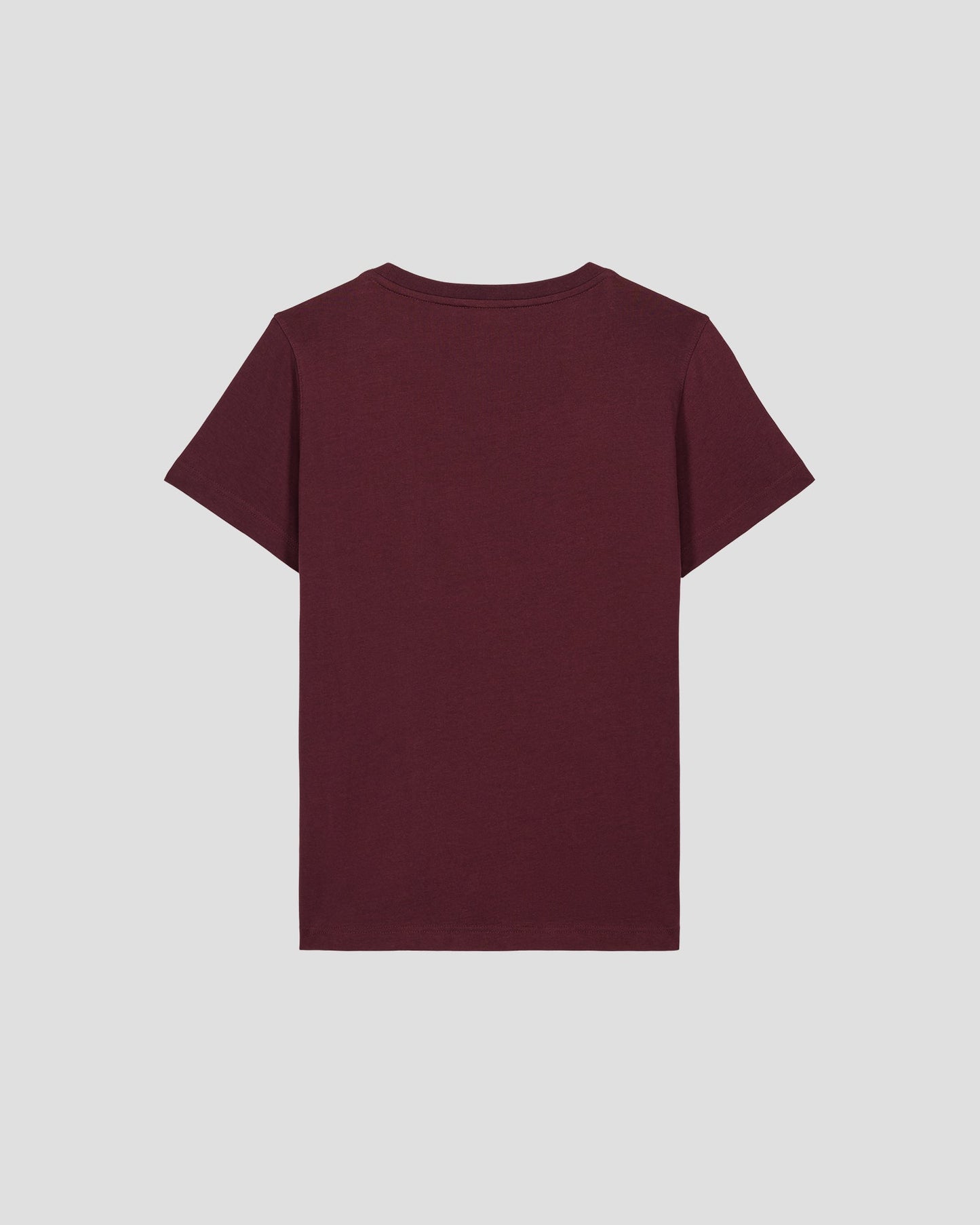 T-Shirt à col rond Cerise noire Lucia