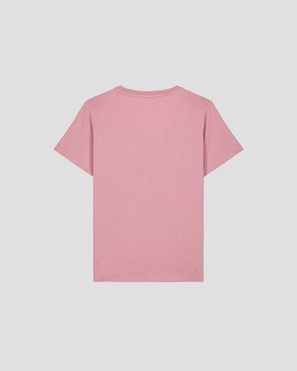 T-Shirt à col rond Rose antique Lucia