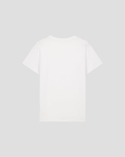 T-Shirt à col rond Blanc Lucia