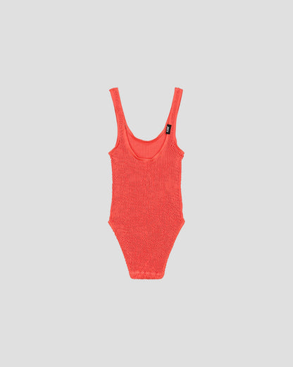 Maillot de bain Taille Unique Rouge feu Marina
