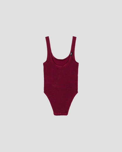 Maillot de bain Taille Unique Prune Marina