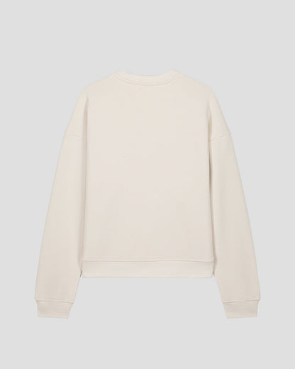 Sweatshirt Naturel Marlene