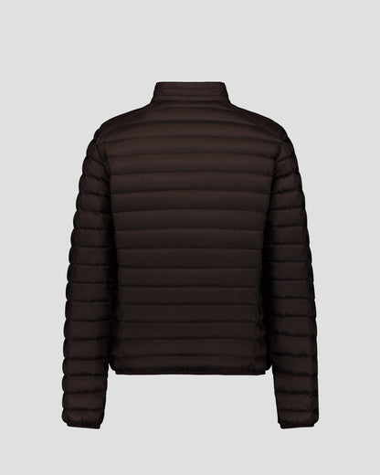 Doudoune légère Café noir Mat