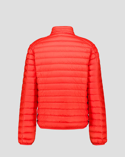 Doudoune légère Rouge feu Mat