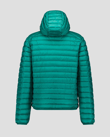 Doudoune légère à capuche Vert persan Nico