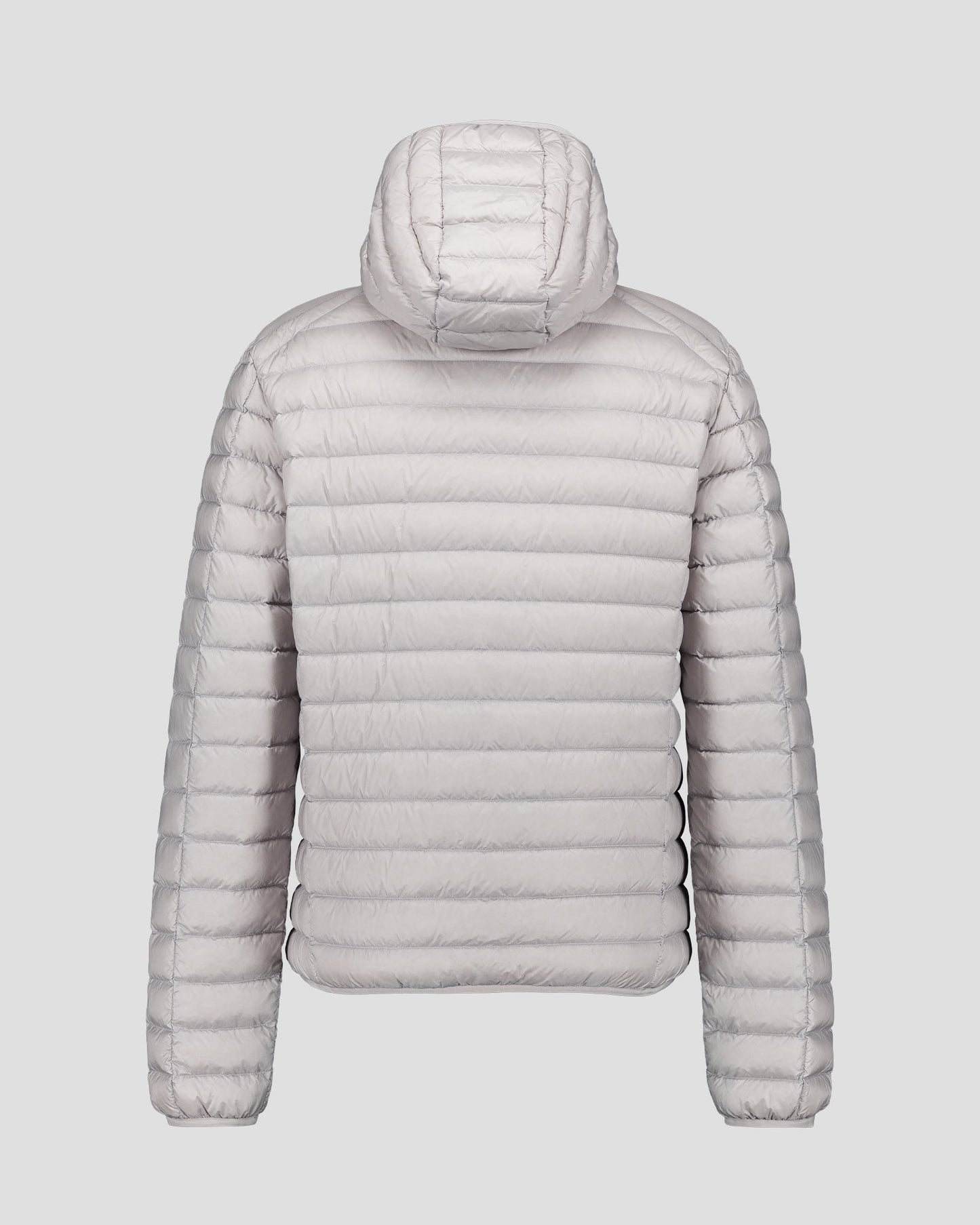 Doudoune légère à capuche Gris glace Nico