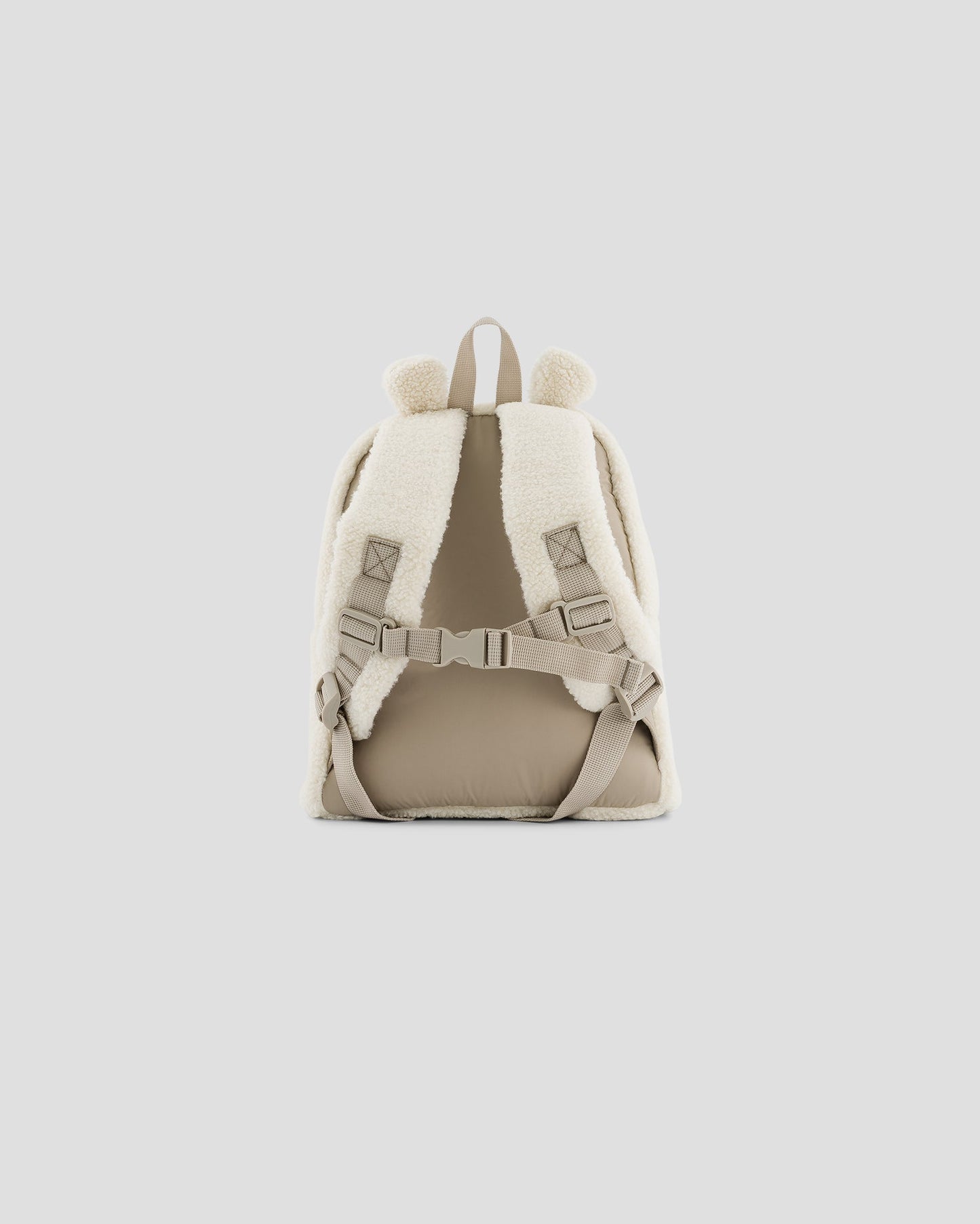 Sac à dos + trousse sherpa Naturel Pupil sherpa