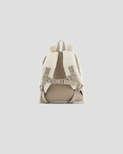 Sac à dos + trousse sherpa Naturel Pupil sherpa