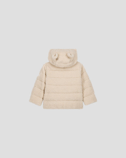 Veste bébé sherpa Naturel Titou