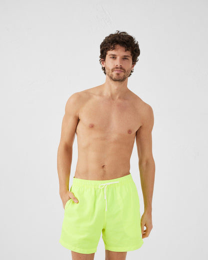 Maillot de bain Jaune fluo Niolon fluo