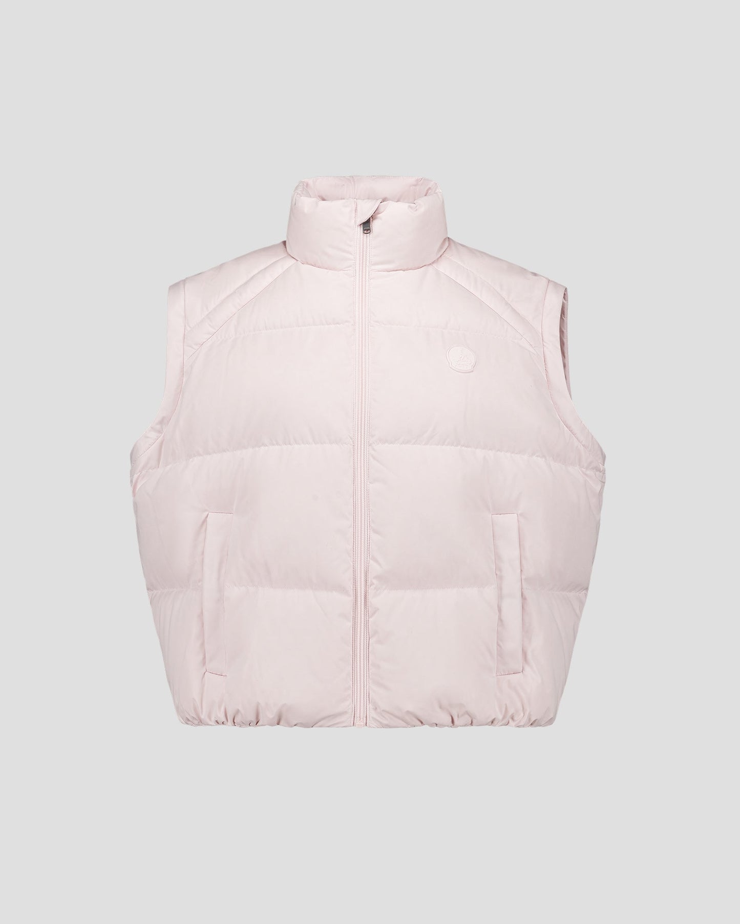 Doudoune Grand Froid esprit puffer Rose pétale Paule