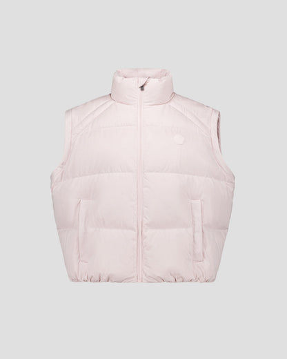 Doudoune Grand Froid esprit puffer Rose pétale Paule