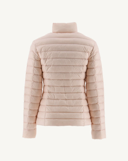 Doudoune légère Rose pale Cha