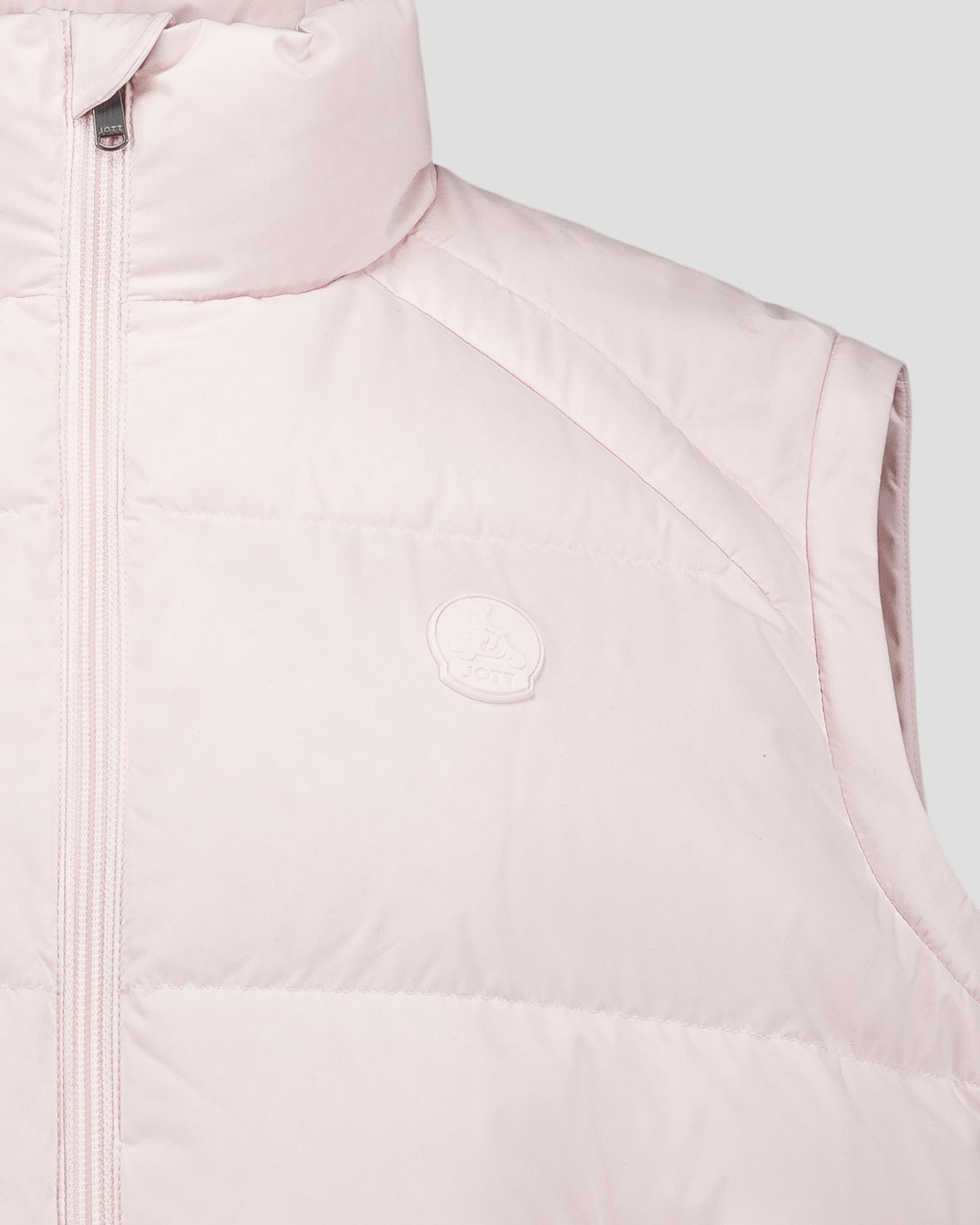 Doudoune Grand Froid esprit puffer Rose pétale Paule