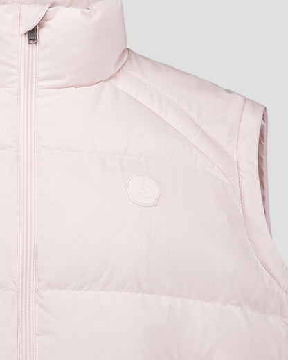 Doudoune Grand Froid esprit puffer Rose pétale Paule