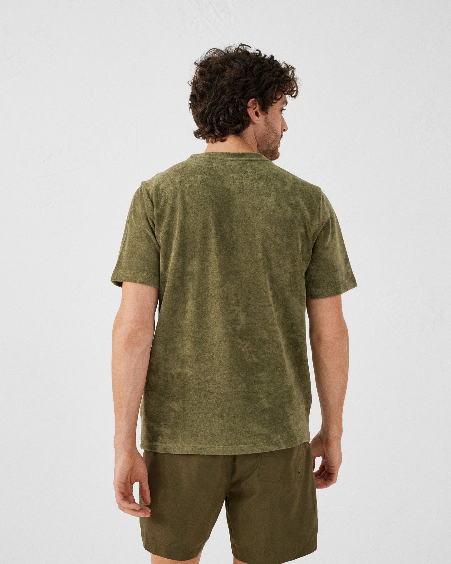 T-shirt éponge Army Ali