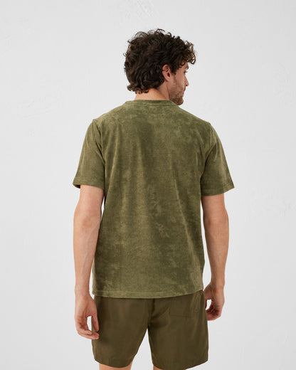 T-shirt éponge Army Ali