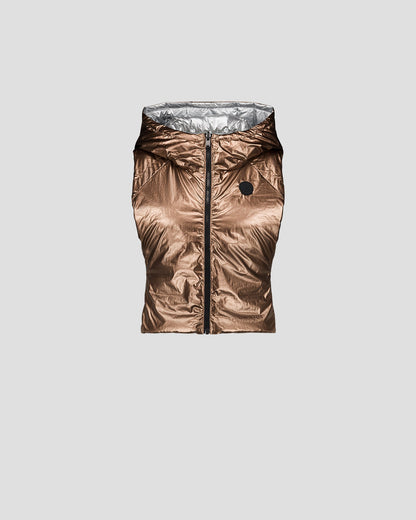 Capuche métallique Argent Alae metallic