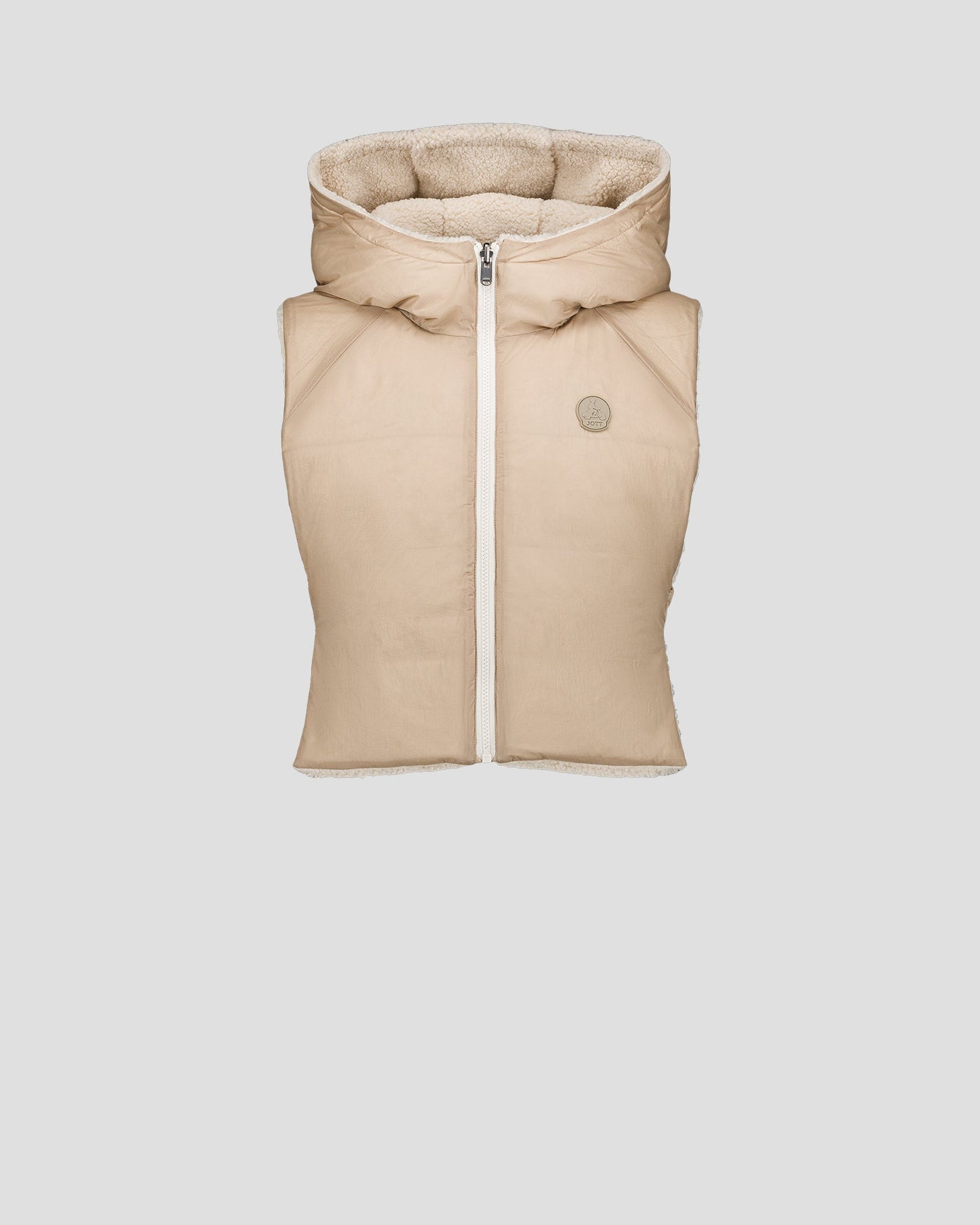 Capuche sherpa Naturel Alae sherpa