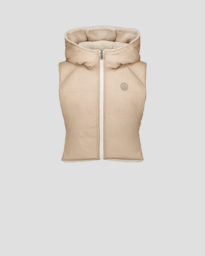 Capuche sherpa Naturel Alae sherpa