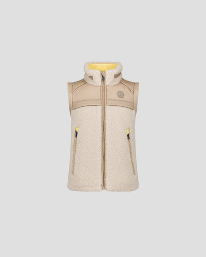 Doudoune enfant sherpa Naturel Erwan