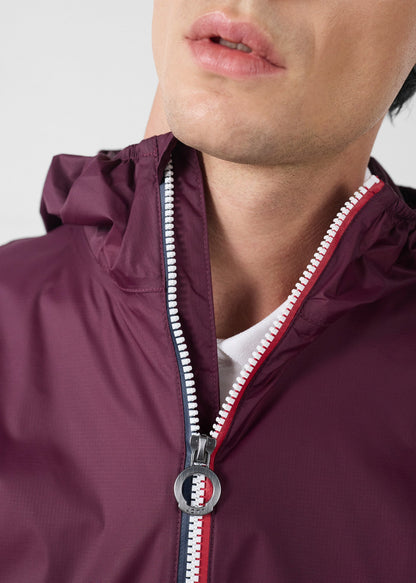 Imperméable long Cerise noire Skye