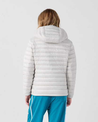 Doudoune réversible Naturel/gris glace Bergame