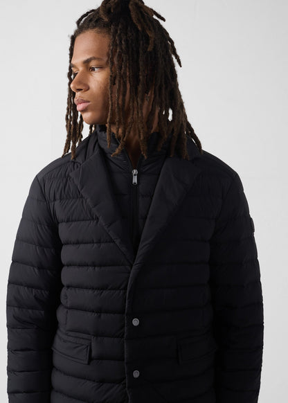 Doudoune blazer stretch Noir Joey