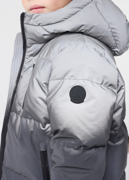 Doudoune enfant réfléchissante Noir Owen