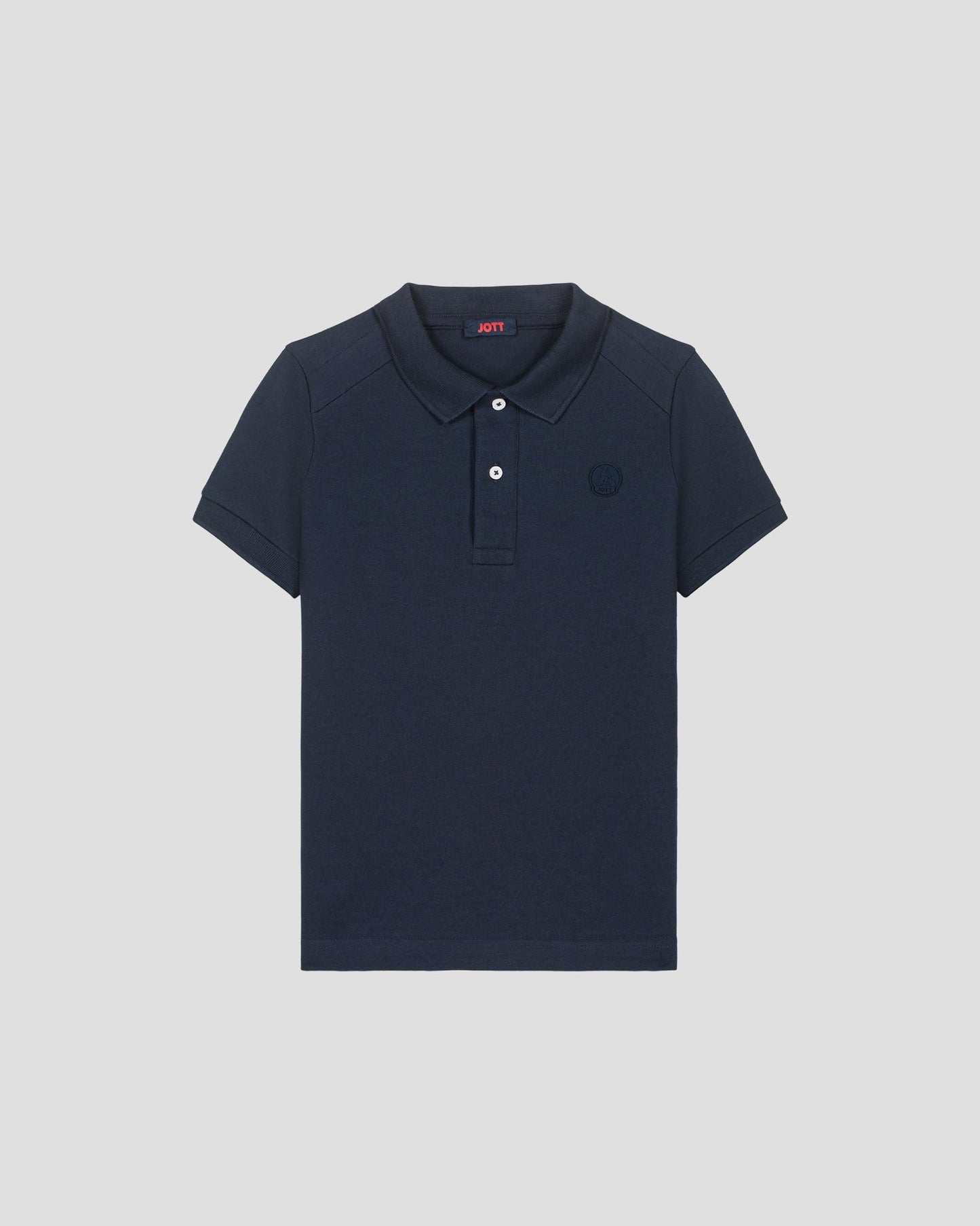 Polo enfant en coton Marine Ciro